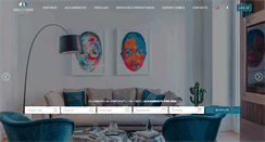 Desktop Screenshot of bluemoonvalencia.com